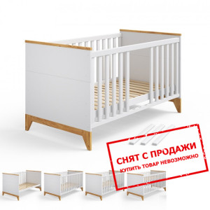 Кровать трансформер детская деревянная Venger Мила...