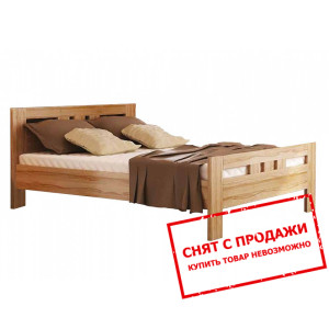 Кровать деревянная (с ламелями) Venger Соната 140x...