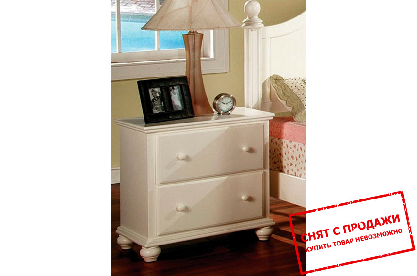 Тумба прикроватная деревянная Venger Севилья с 2 ящиками