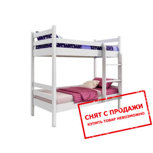 Кровать двухярусная деревянная Venger Твикс...