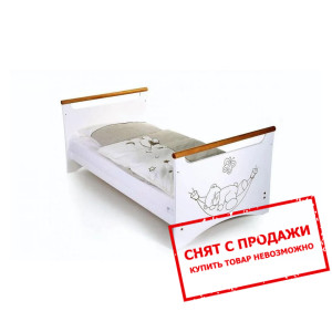 Кровать трансформер детская деревянная Venger Медв...