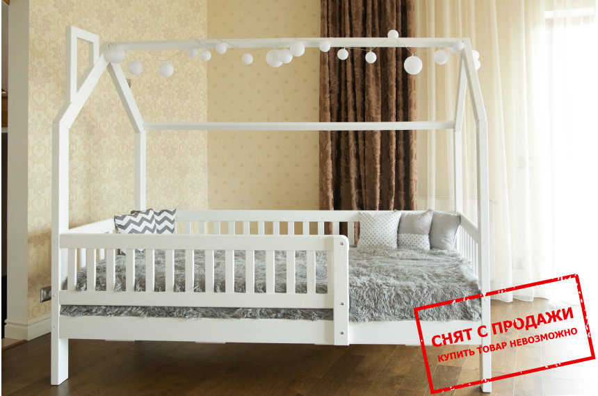 Кровать домик деревянная Venger Викки New