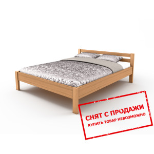 Кровать деревянная (с ламелями) Venger Виола 120x2...