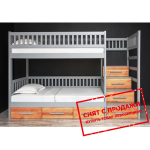 Кровать двухярусная деревянная Venger Владимир NEW...