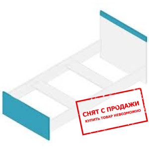 Кровать (каркас) Моби LOZ90 Гербор односпальная Ни...