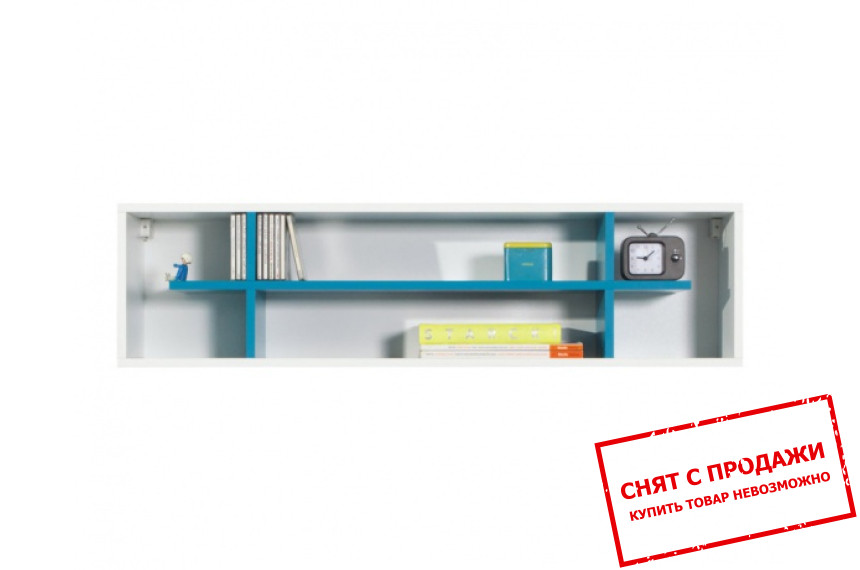 Полка Моби Нимфеа альба/Морская волна POL Гербор