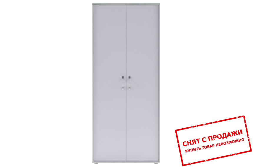 Шкаф для одежды Фламинго 2D Гербор