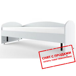 Кровать (каркас) (средний ярус) Фламинго 200х75 Ге...