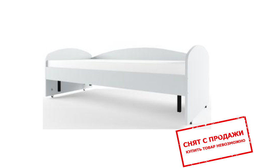 Кровать (каркас) (средний ярус) Фламинго 200х75 Гербор