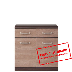 Комод Инди Венге/Хорона Сукупира 2D2S/80 БРВ...