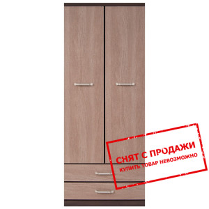 Шкаф платяной Инди Венге/Хорона Сукупира 80 БРВ...