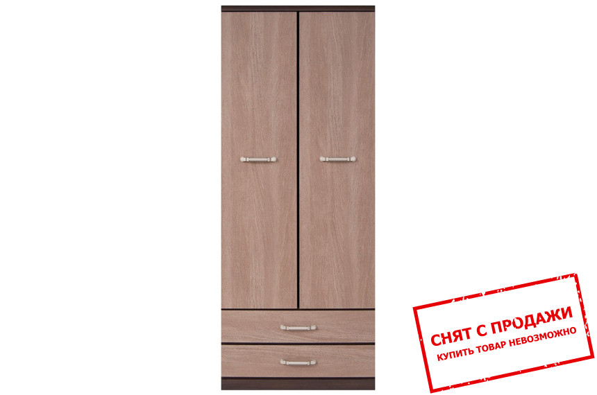 Шкаф платяной Инди Венге/Хорона Сукупира 80 БРВ