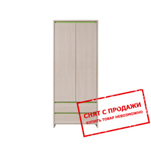 Шкаф платяной Нумлок зеленый SZF2D2S БРВ...