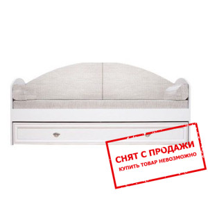 Кровать-Диван Салерно Светло бежевый LOZ80 Гербор...