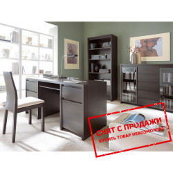 Модульная офисная мебель Каспиан / Kaspian Дуб милано тёмный Мебель БРВ