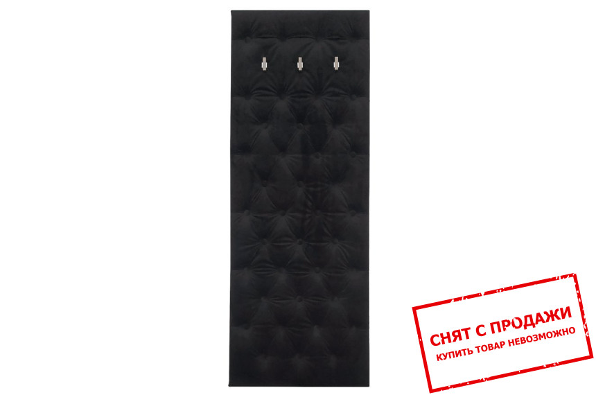 Вешалка Чос Люкс / Chos Lux WIE55 Гербор настенная Дуб тахо/черный