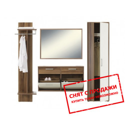 Модульная прихожая Эсмеральда Мебель Гербор