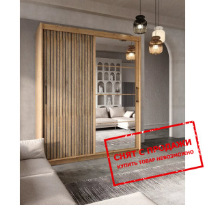 Шкаф-купе Диего / Diego 180 БРВ 2-дверный с зеркал...