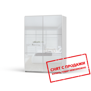 Шкаф-купе Колин Белый 150/6Z Гербор...