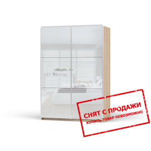 Шкаф-купе Колин Дуб Сонома 150/6Z Гербор...