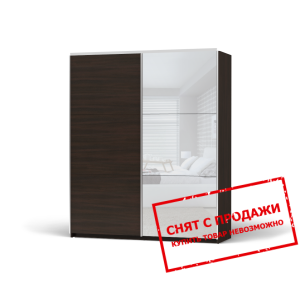Шкаф-купе Колин Венге 180/3Z Гербор...