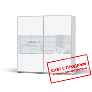 Шкаф-купе Колин Белый 200/2Z Гербор...