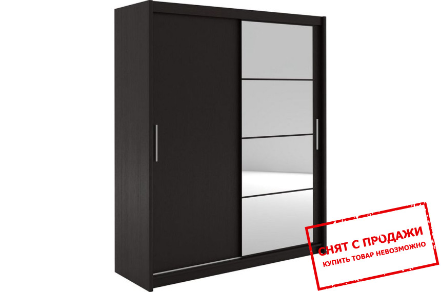 Шкаф-купе Марио Венге магия 180 Гербор