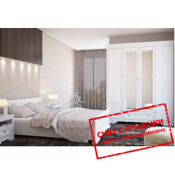 Модульная спальня Клео / Kleo Мебель Гербор