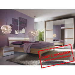 Модульная спальня Либерти Мебель БРВ