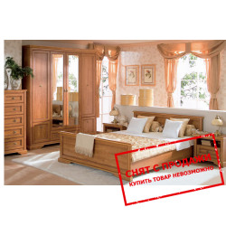 Модульная спальня Онтарио Мебель БРВ