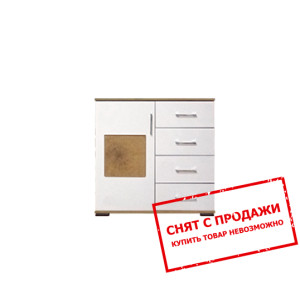 Комод Вудс KOM1D4S БРВ