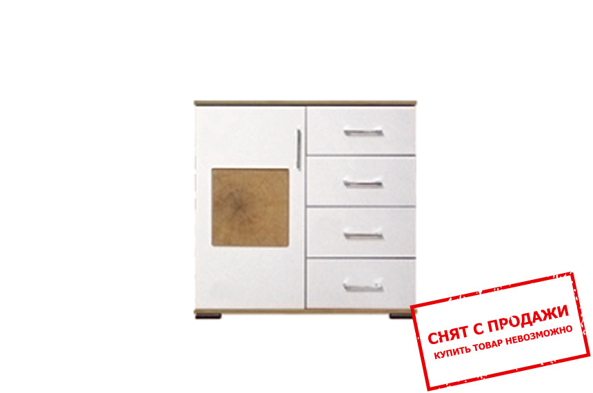 Комод Вудс KOM1D4S БРВ