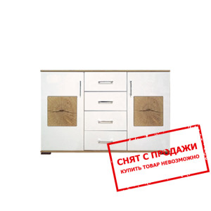 Комод Вудс KOM2D4S БРВ