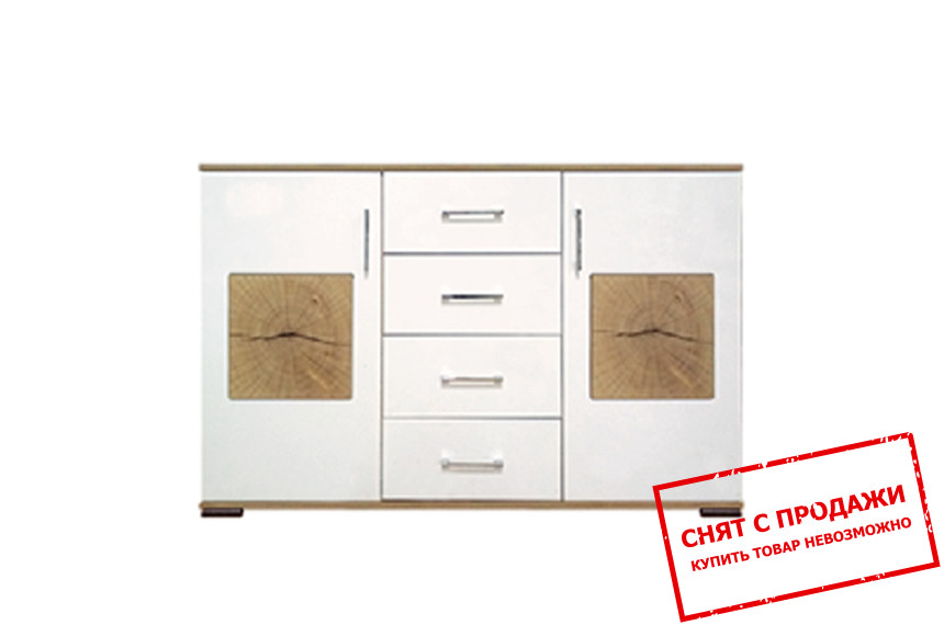 Комод Вудс KOM2D4S БРВ