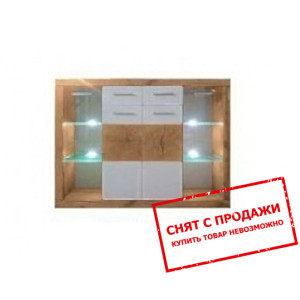 Комод Вудс KOM2W2D2S БРВ