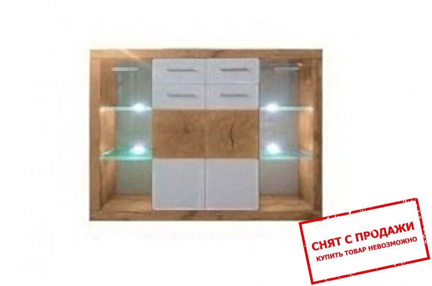 Комод Вудс KOM2W2D2S БРВ