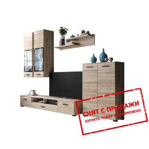 Гостиная Арктика дуб сонома БРВ...