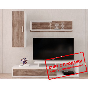 Стенка в гостиную Ария / Aria Гербор Нимфеа альба/...