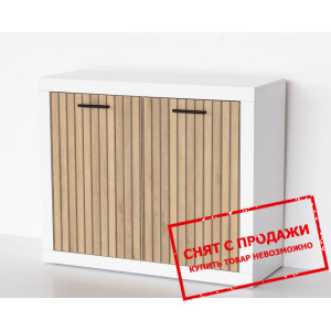 Комод Сансет / Sunset KOM2D БРВ 2-дверный Нимфея альба/таблила