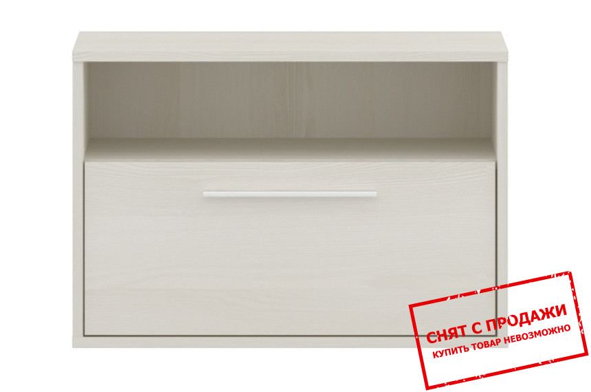 Тумба Агата / Agata KOM1D Гербор 1-дверная Ясень снежный