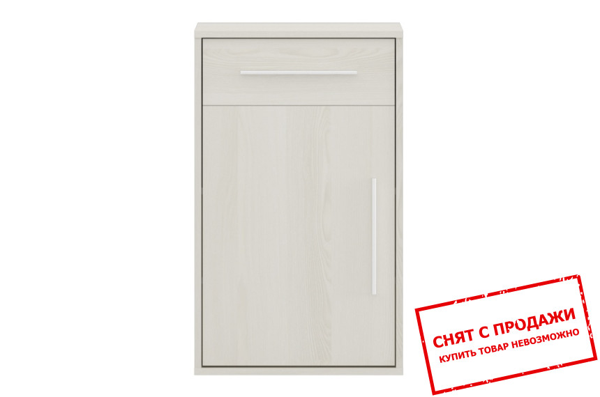 Тумба Агата / Agata KOM1D1S L/P Гербор 1-дверная с 1 ящиком Ясень снежный