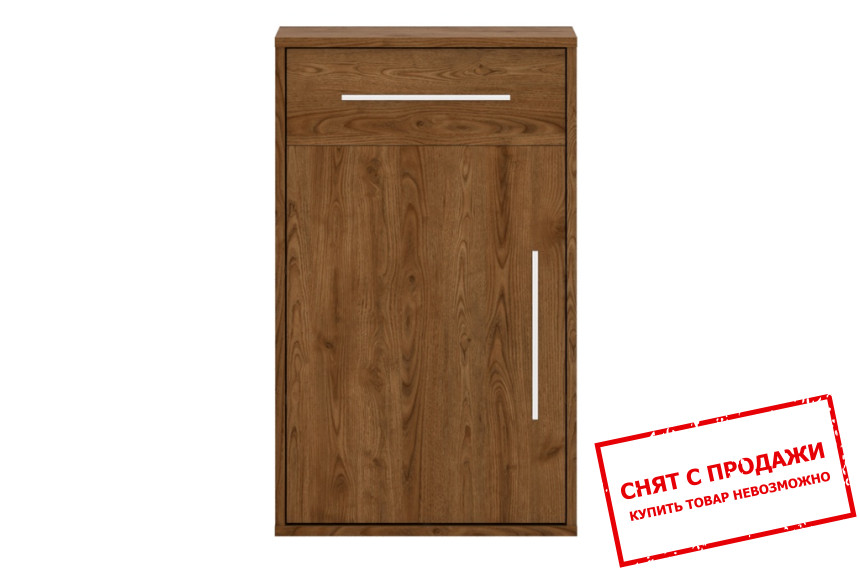 Тумба Агата / Agata KOM1D1S L/P Гербор 1-дверная с 1 ящиком Орех верона