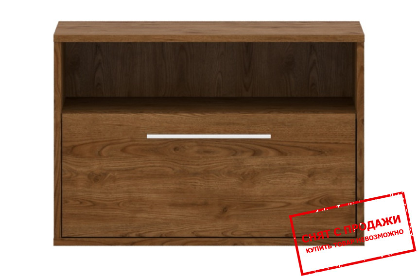 Тумба Агата / Agata KOM1D Гербор 1-дверная Орех верона