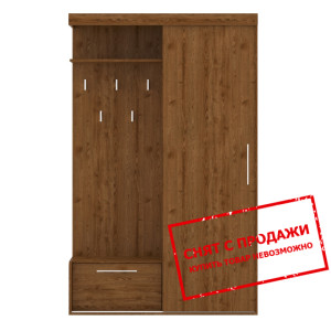 Шкаф-купе Агата / Agata SZF130 Гербор 1-дверный Ор...