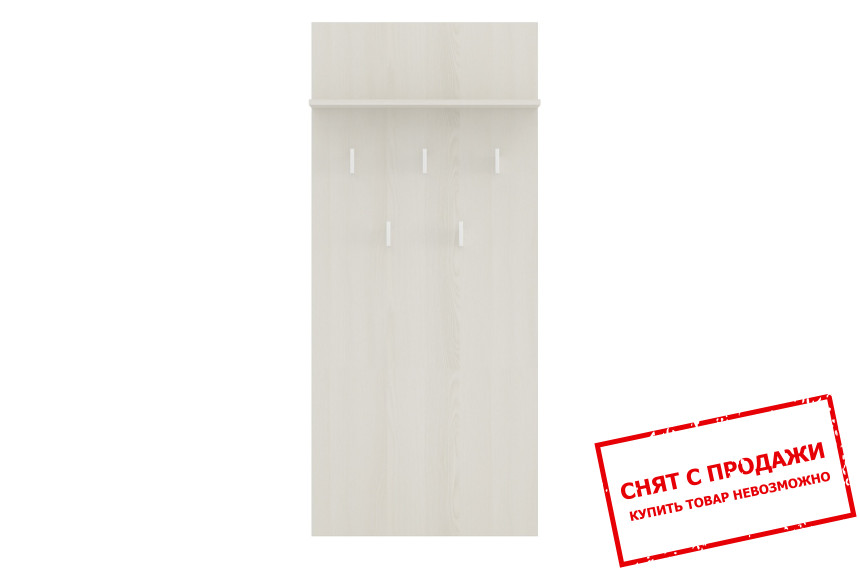 Вешалка Агата / Agata WIE70 Гербор настенная Ясень снежный