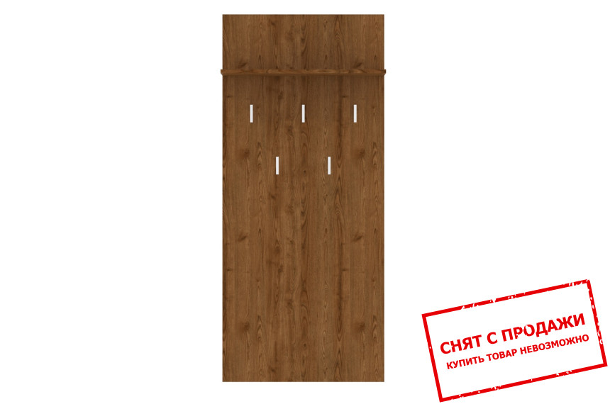 Вешалка Агата / Agata WIE70 Гербор настенная Орех верона