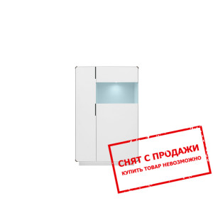 Витрина Алиса REG1D1W Гербор