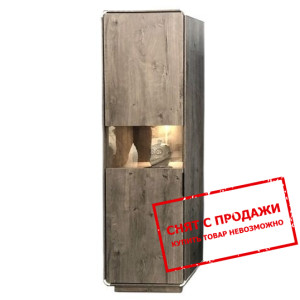 Витрина Алиса REG1WL Гербор 1-дверная Шварцвальд/н...