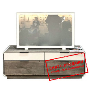 Тумба под ТВ Алиса RTV2S2K Гербор 2-дверная с 2 ящ...