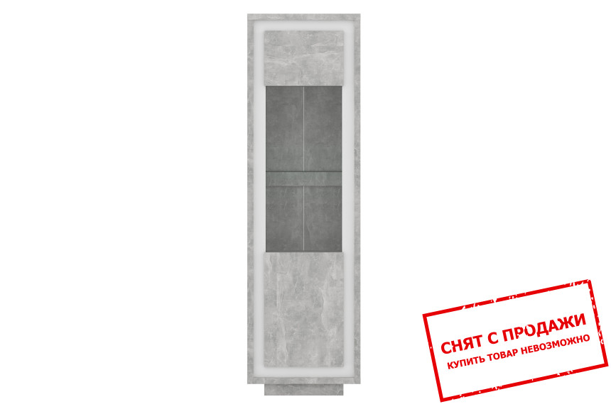 Витрина Антарес / Antares REG1W Гербор 1-дверная